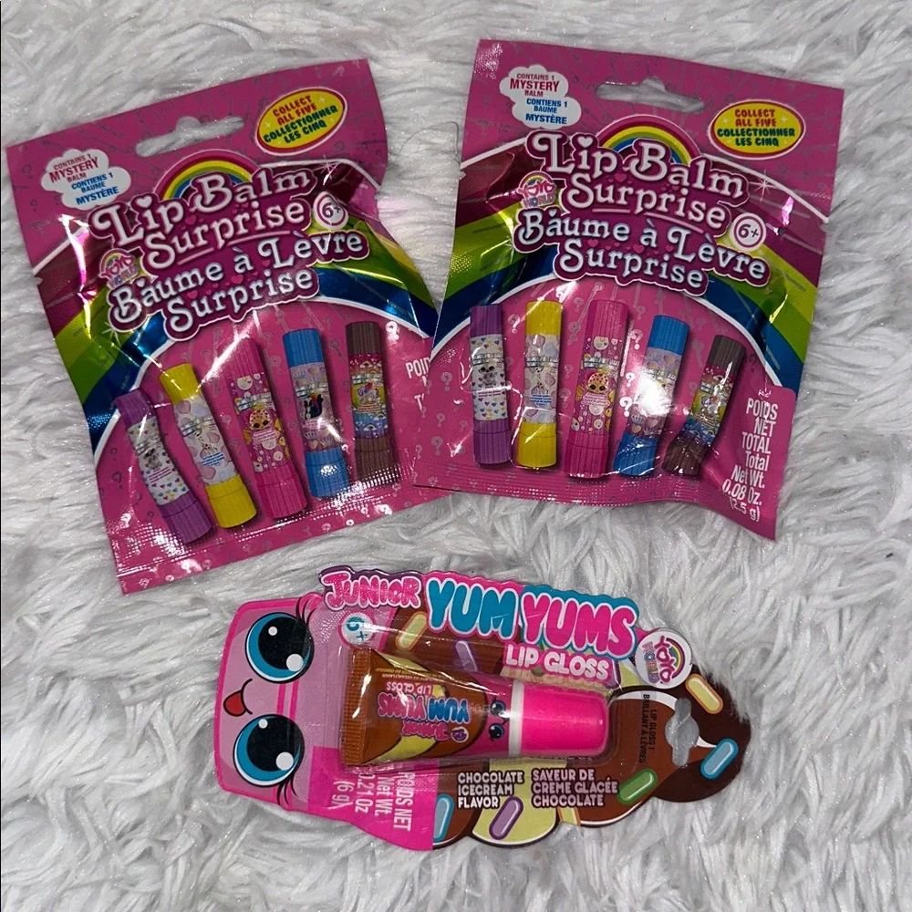 - Mystery bag‎ blind gift lip balm lippies yum yums